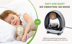 2 in 1 Single Serve Coffee Maker K Cup & Ground Coffee Brewer 4-8 Cup Size