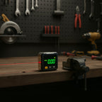 Digital Angle Finder Magnetic Laser Measurement Tool