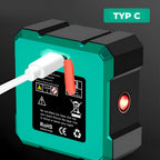 Digital Angle Finder Magnetic Laser Measurement Tool