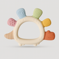 Dino Teether Silicone Chew Toy