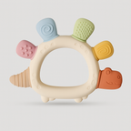 Dino Teether Silicone Chew Toy