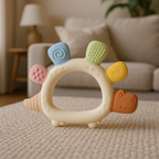 Dino Teether Silicone Chew Toy