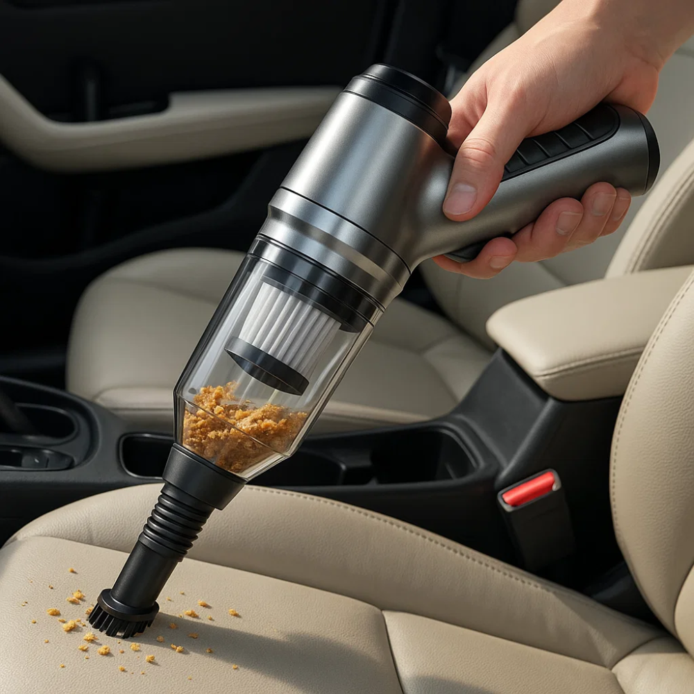 Cordless Handheld Car Vacuum