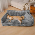 Dog Bed Washable Dog Sofa Bed Raised Edges Large Dogs