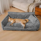Dog Bed Washable Dog Sofa Bed Raised Edges Large Dogs