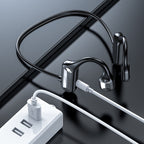 Self-Adjusting Bluetooth Headphones