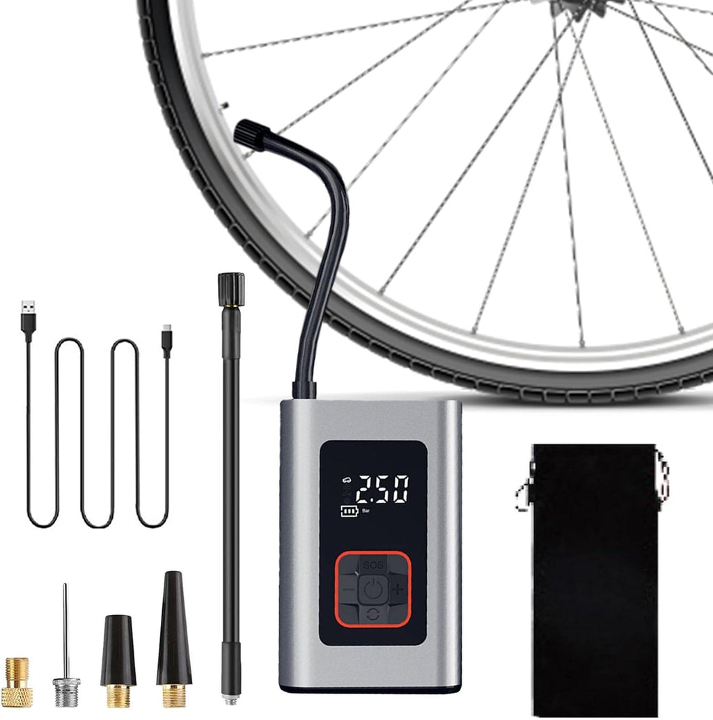 Smart Portable Electric Tire Inflator