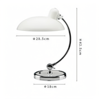 Adjustable Vintage Iron Dome Desk Lamp
