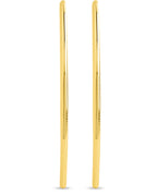 Delicate Threader Hoop Earrings
