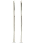 Delicate Threader Hoop Earrings