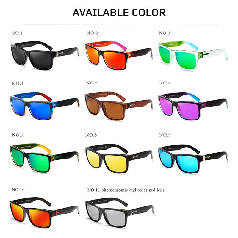 Revamp Of Sport Men Sunglasses Polarized KDEAM Shockingly Colors