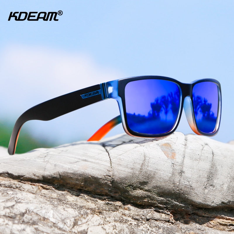 Revamp Of Sport Men Sunglasses Polarized KDEAM Shockingly Colors