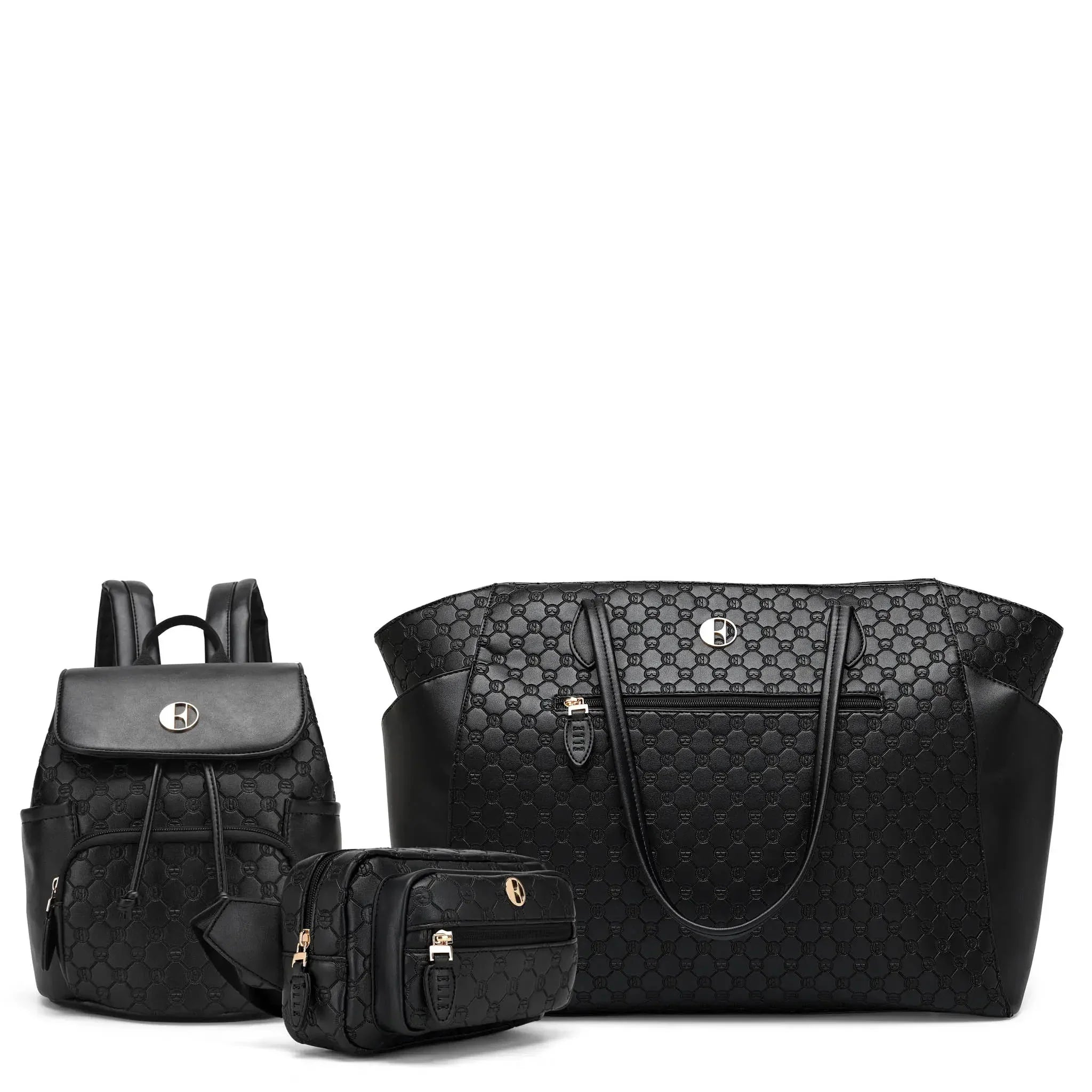 Compass Backpack, Weekender & Crossbody Set