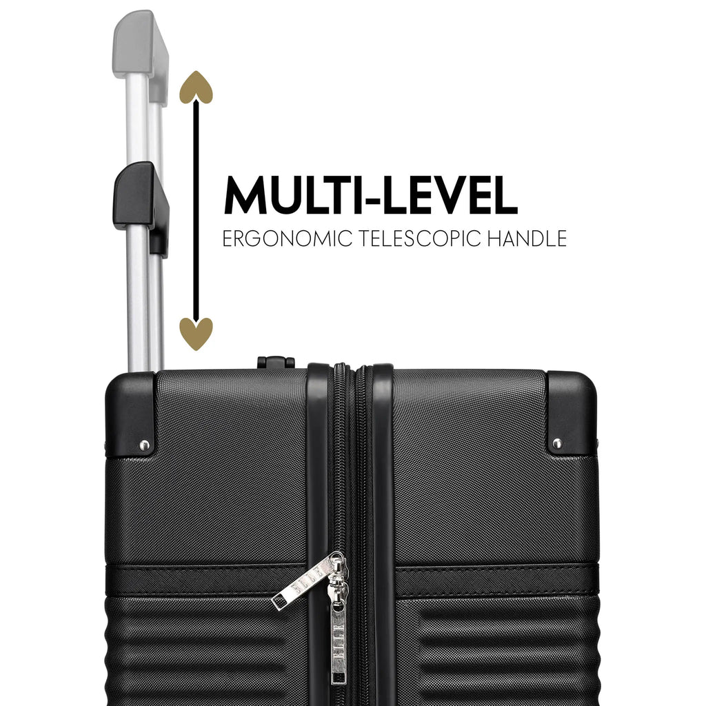 Belleville Retro Luggage Set