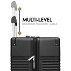 Belleville Retro Luggage Set