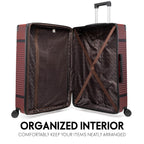 Belleville Retro Luggage Set