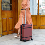 Belleville Retro Luggage Set