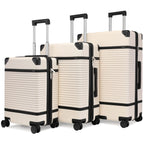 Belleville Retro Luggage Set