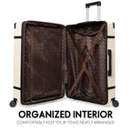 Belleville Retro Luggage Set