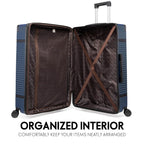 Belleville Retro Luggage Set