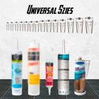 Easy Caulking Finisher Set (14 Pcs)