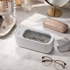 Effective Ultrasonic Cleaner Compact Jewelry Watch Bath
