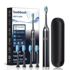 Electric Toothbrush Sonic Cleaning Rechargeable Travel Set