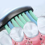 Electric Toothbrush Sonic Cleaning Rechargeable Travel Set