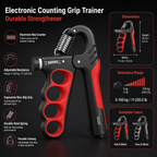 Electronic Counting Grip Trainer Durable Strengthener