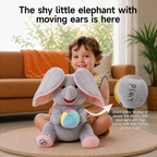 Musical Peekaboo Elephant Plush