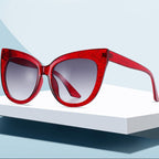 Women's Oversized Cat Eye Sunglasses UV400