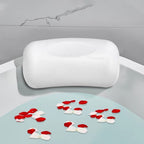 Ergonomic neck and head support for relaxing at home as if you were at a spa