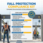 Fall Protection Safety Training Video Compliance Kit