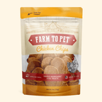Chicken Chips for Dogs - All-Natural Single-Ingredient Treats