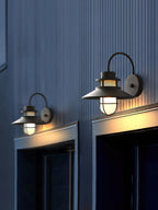 Felix Outdoor Wall Lamp | Industrial Waterproof Light Fixture