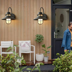 Felix Outdoor Wall Lamp | Industrial Waterproof Light Fixture