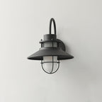 Felix Outdoor Wall Lamp | Industrial Waterproof Light Fixture