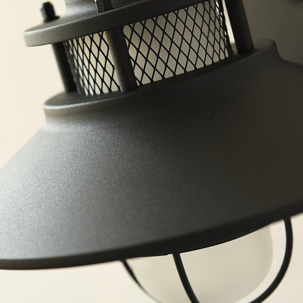 Felix Outdoor Wall Lamp | Industrial Waterproof Light Fixture