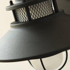 Felix Outdoor Wall Lamp | Industrial Waterproof Light Fixture