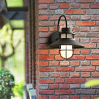 Felix Outdoor Wall Lamp | Industrial Waterproof Light Fixture