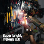 Flashlight Gloves LED Finger Light Work Outdoor Tool