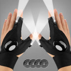 Flashlight Gloves LED Finger Light Work Outdoor Tool