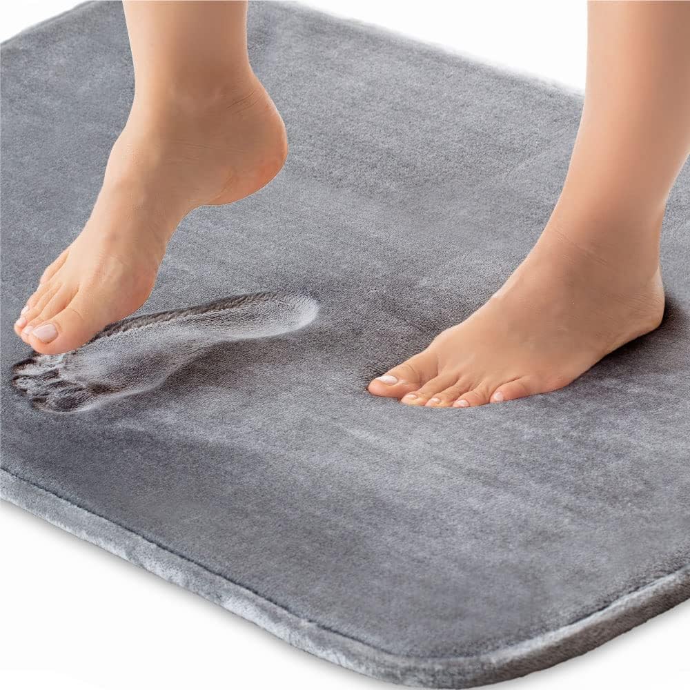 Non-Slip Memory Foam Bath Mat
