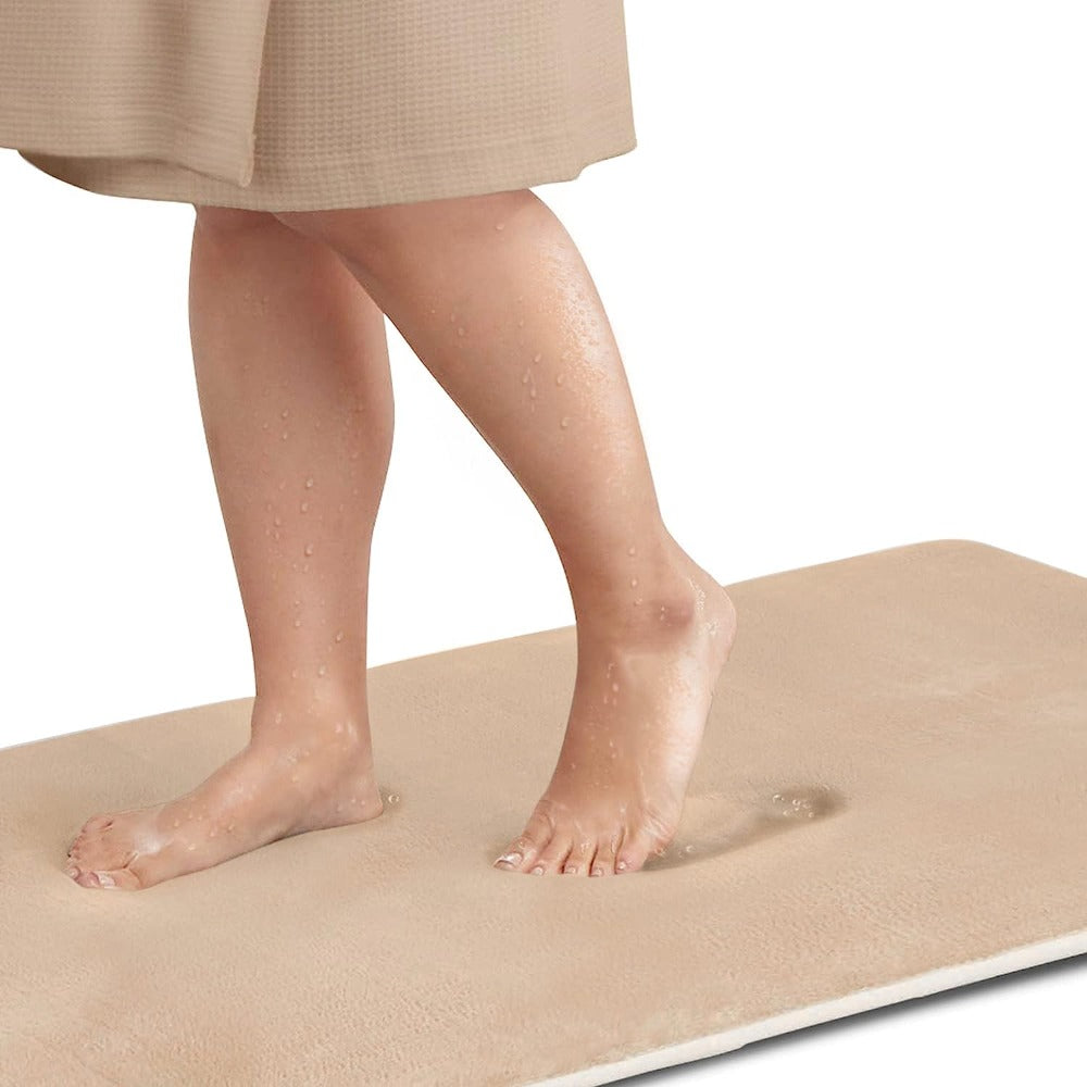 Non-Slip Memory Foam Bath Mat