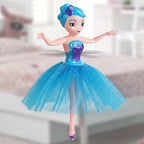 Flying Fairy Princess Toy LED Lights Hand Sensor Kids