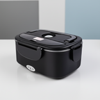 Electric Lunch Box Portable Heated Food Container Stainless Steel