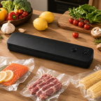 Food Vacuum Sealer Automatic Kitchen Compact Countertop