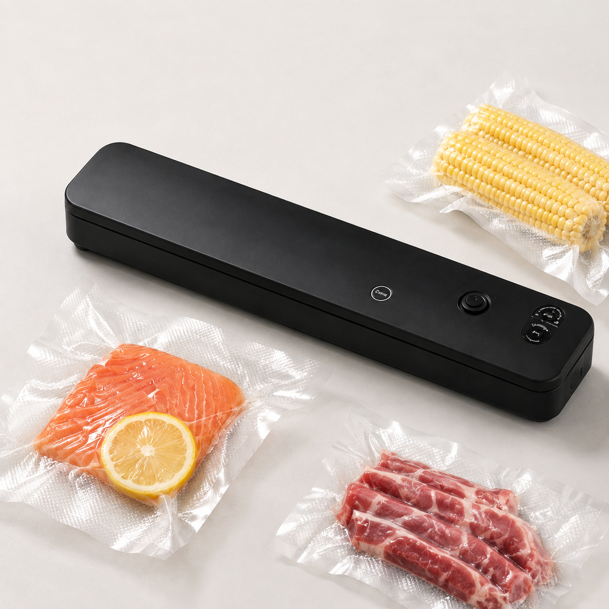 Food Vacuum Sealer Automatic Kitchen Compact Countertop