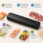 Food Vacuum Sealer Automatic Kitchen Compact Countertop