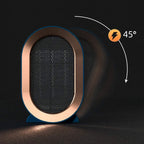 Small Energy Efficient Space Room Electric Heater Portable Low Energy Power Saving